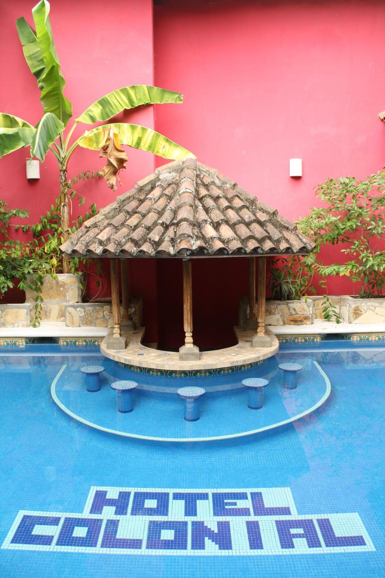 Hotel Colonial Granada Zewnętrze zdjęcie