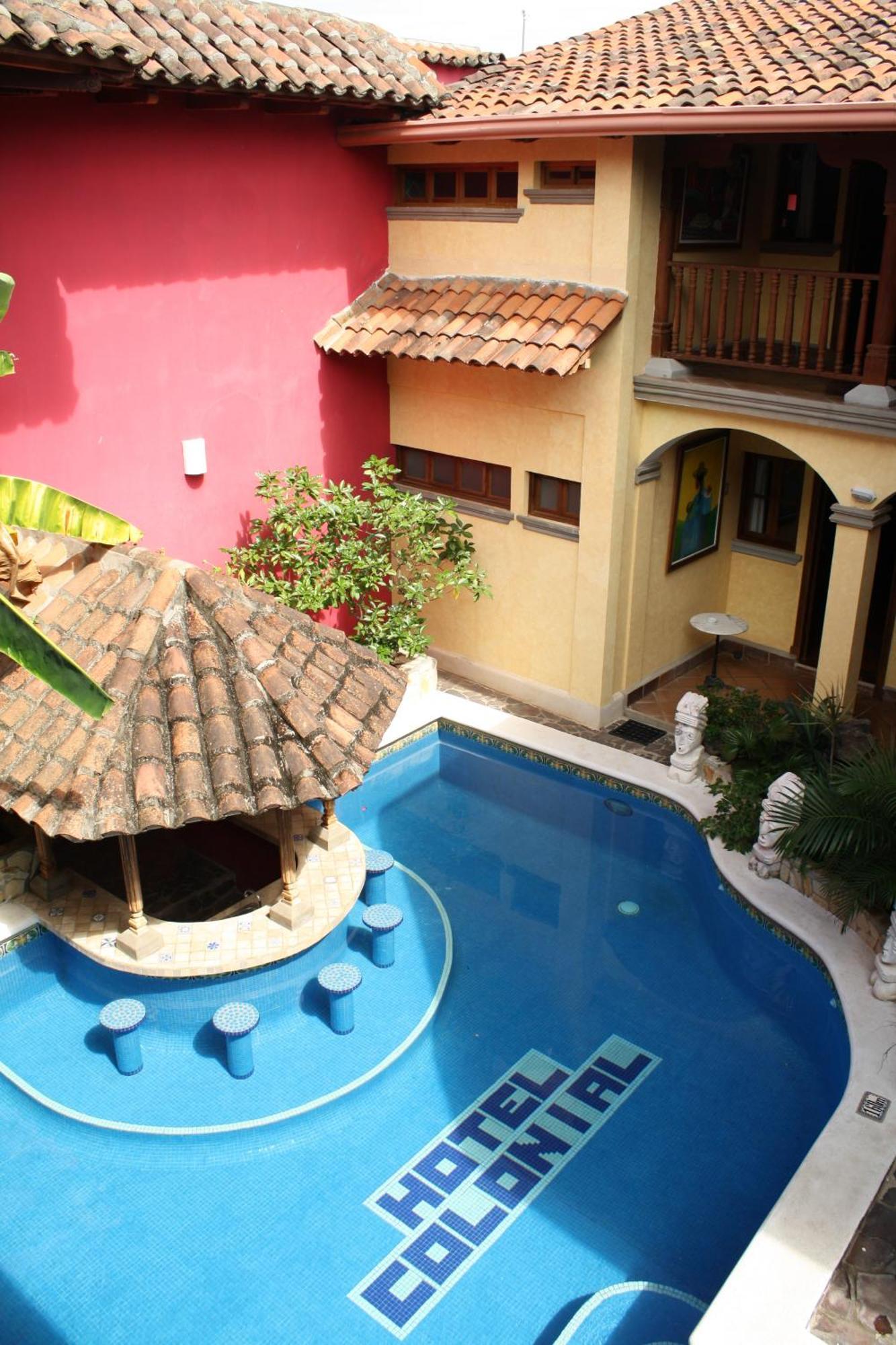 Hotel Colonial Granada Zewnętrze zdjęcie