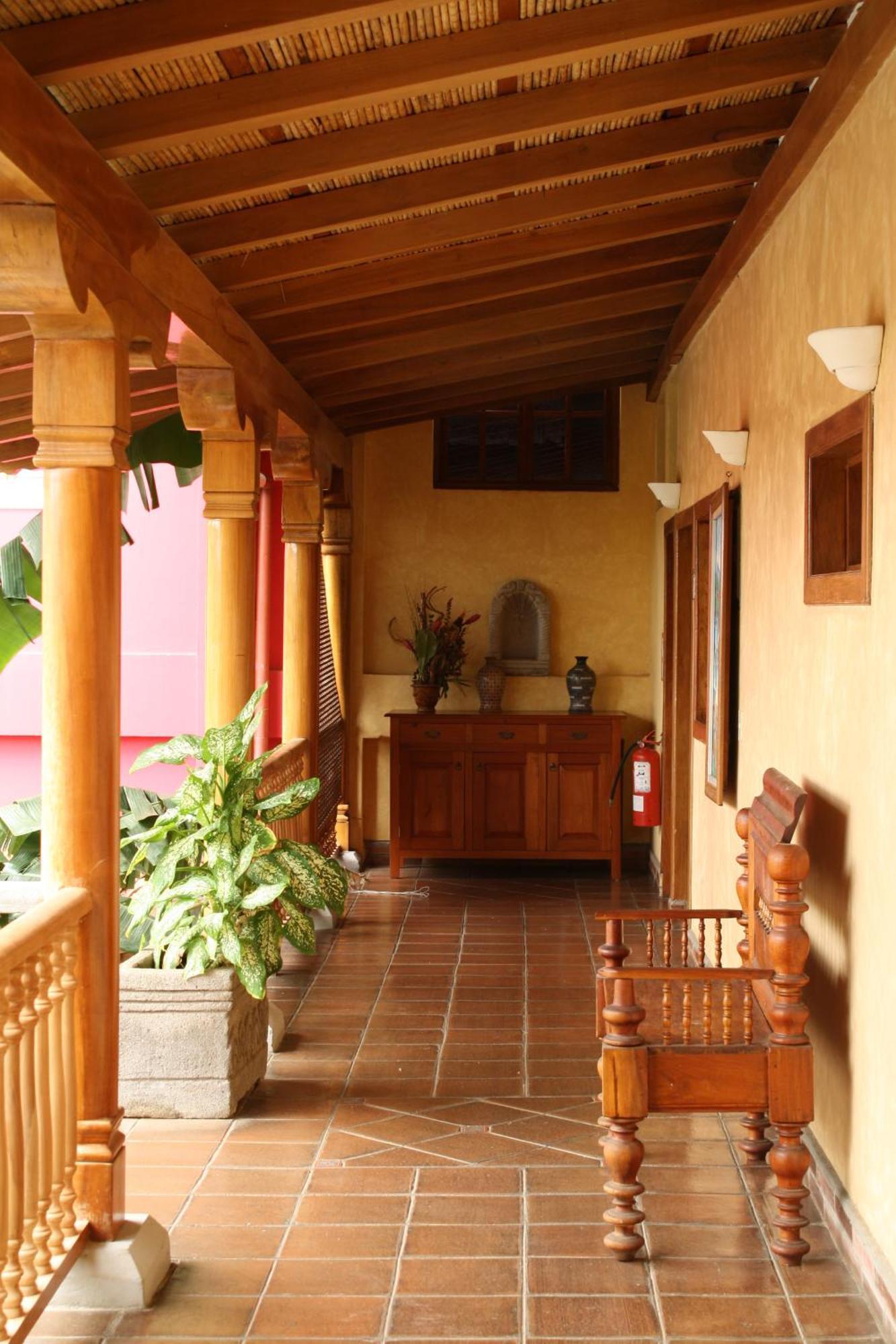 Hotel Colonial Granada Zewnętrze zdjęcie