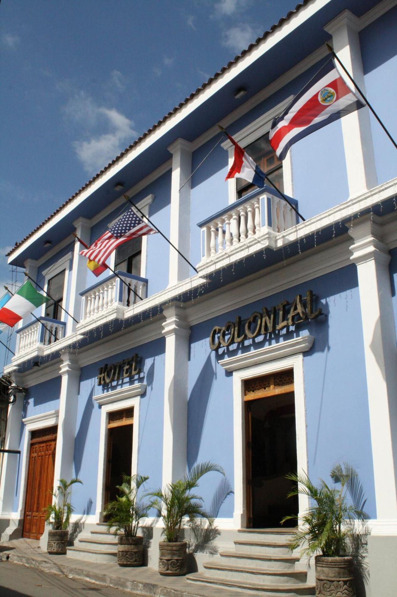 Hotel Colonial Granada Zewnętrze zdjęcie