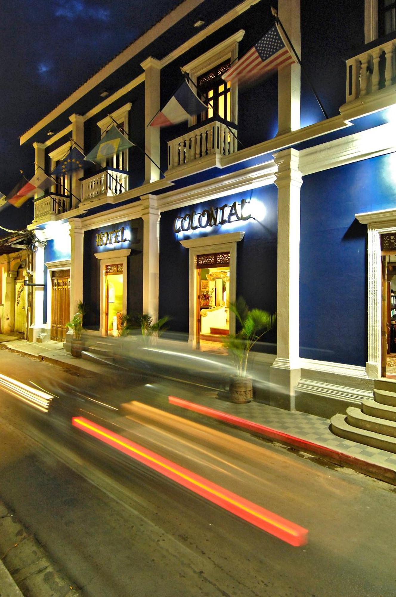 Hotel Colonial Granada Zewnętrze zdjęcie