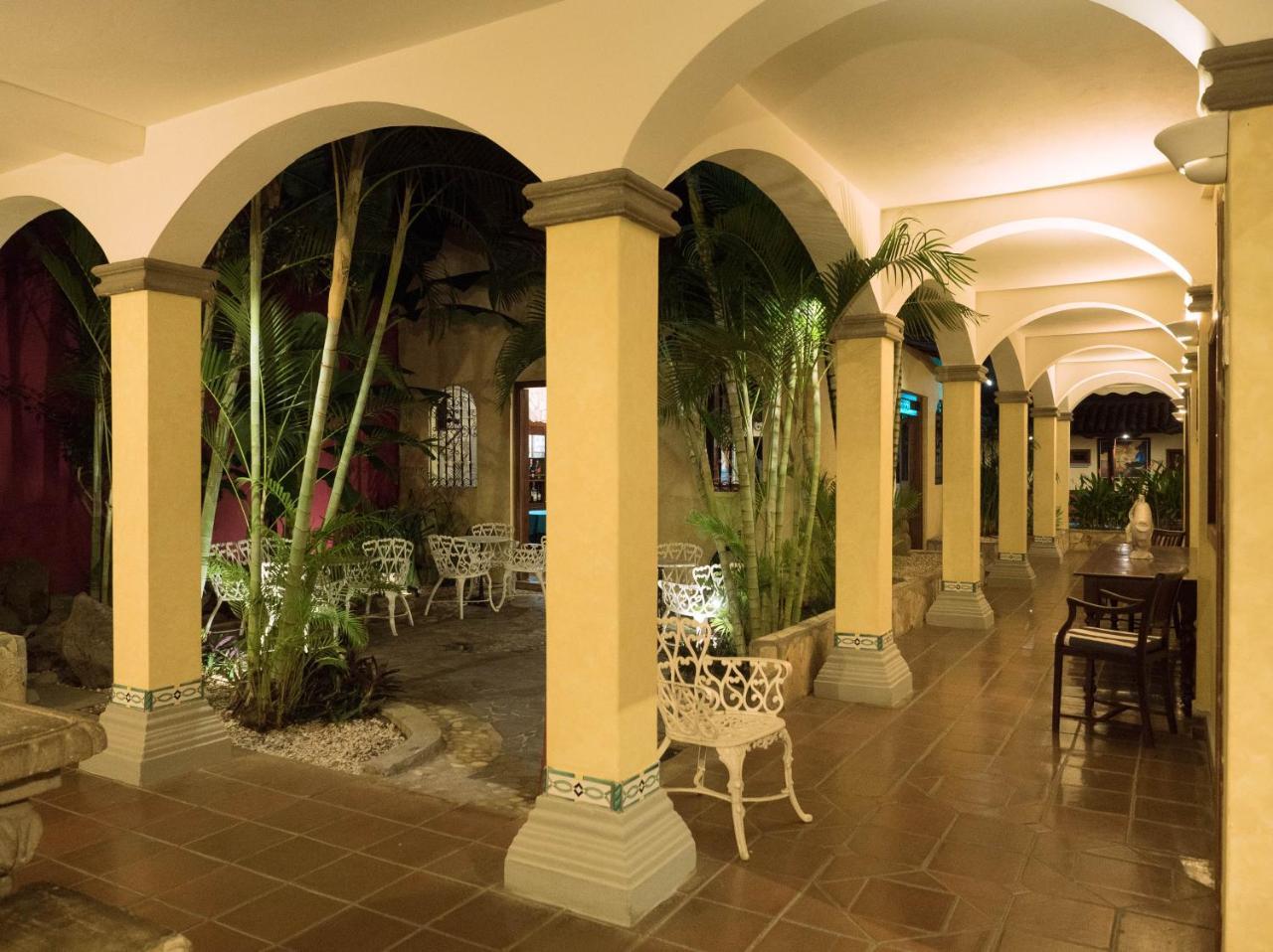 Hotel Colonial Granada Zewnętrze zdjęcie