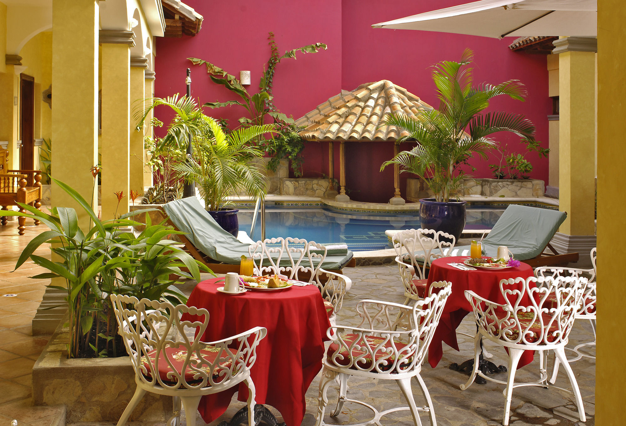 Hotel Colonial Granada Zewnętrze zdjęcie