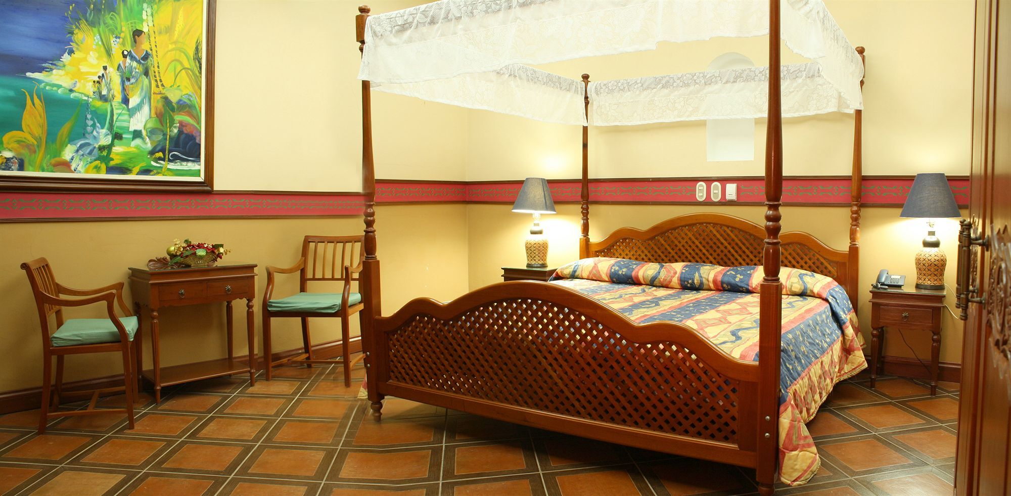 Hotel Colonial Granada Zewnętrze zdjęcie
