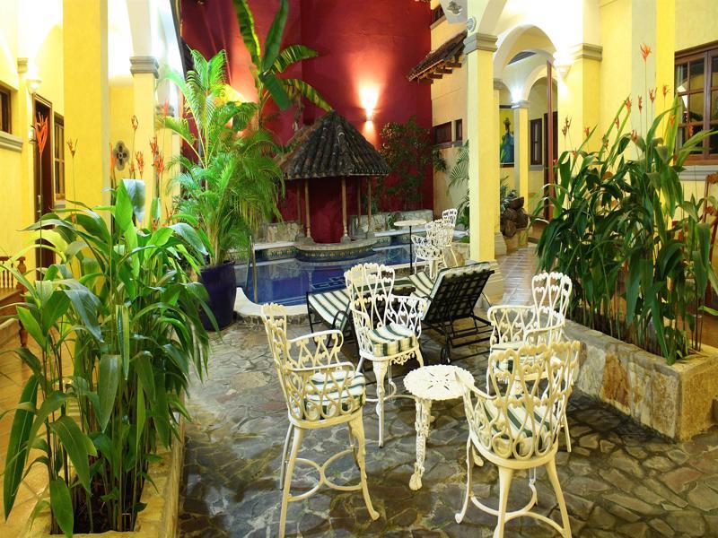 Hotel Colonial Granada Zewnętrze zdjęcie