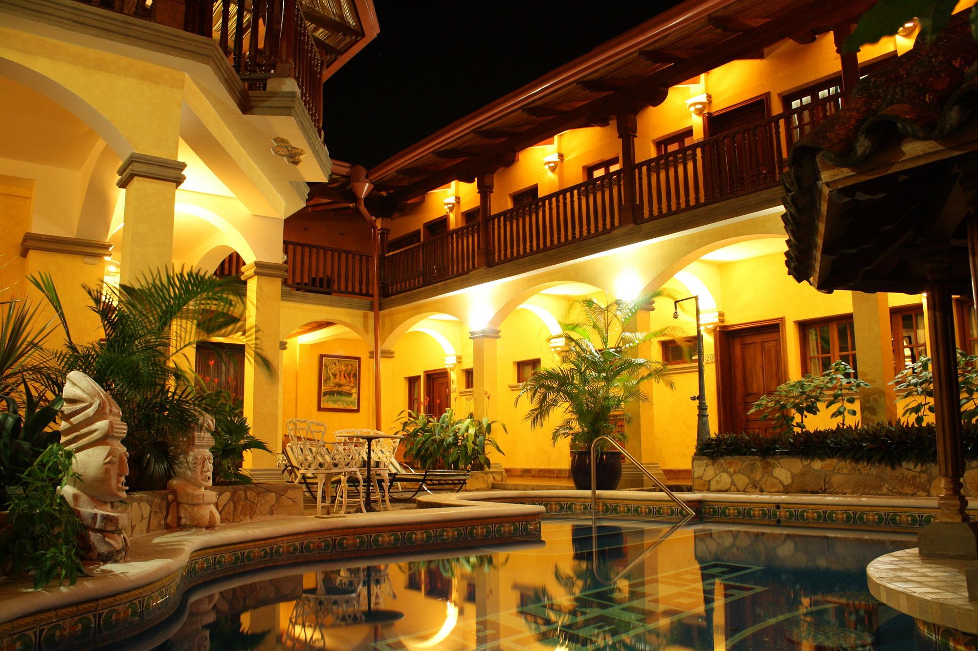 Hotel Colonial Granada Zewnętrze zdjęcie