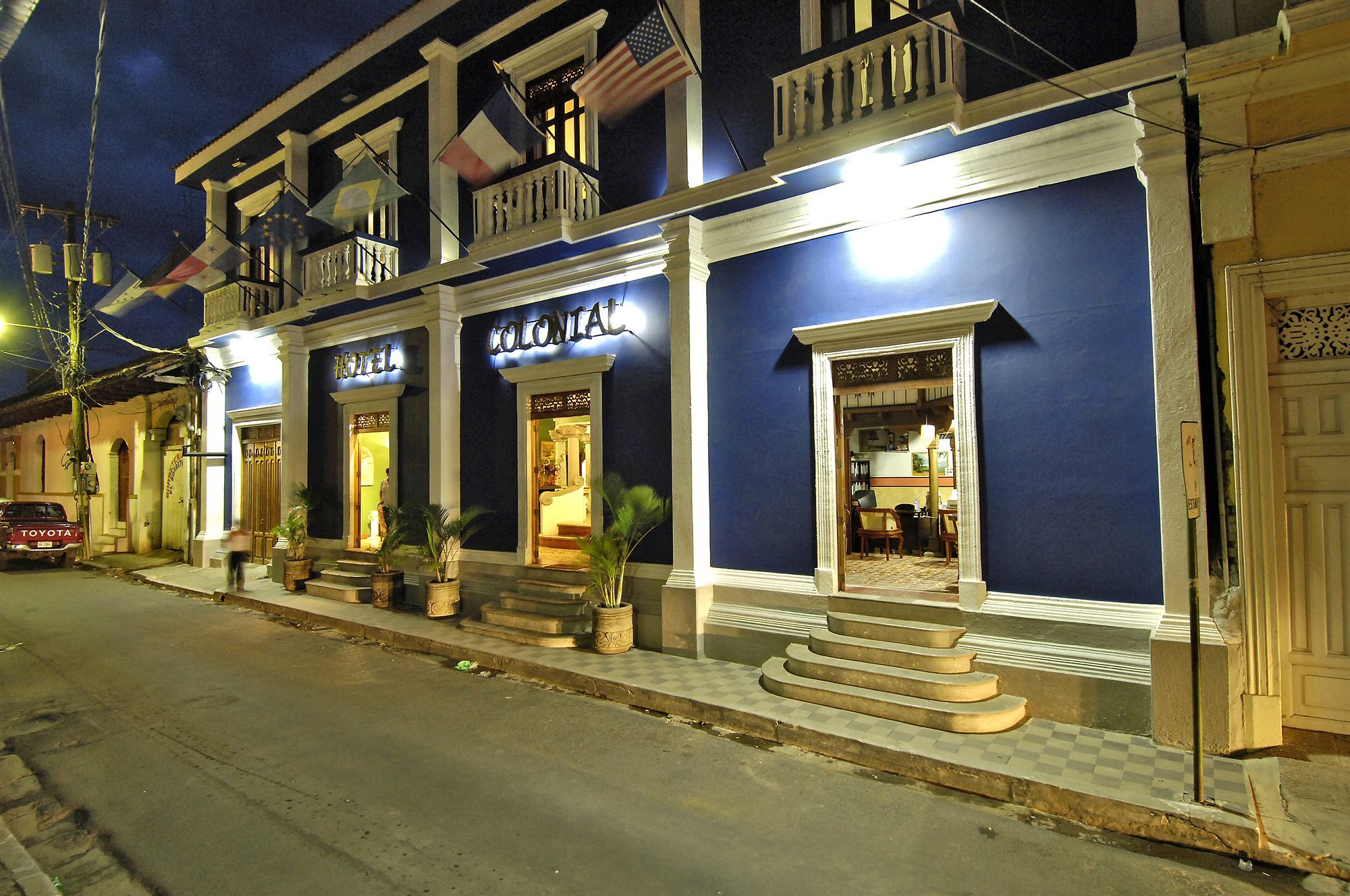 Hotel Colonial Granada Zewnętrze zdjęcie