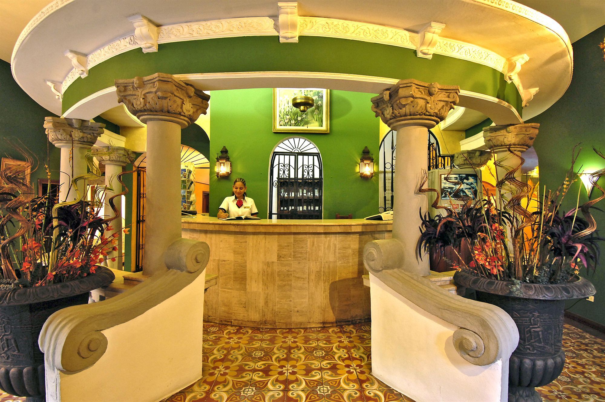 Hotel Colonial Granada Zewnętrze zdjęcie
