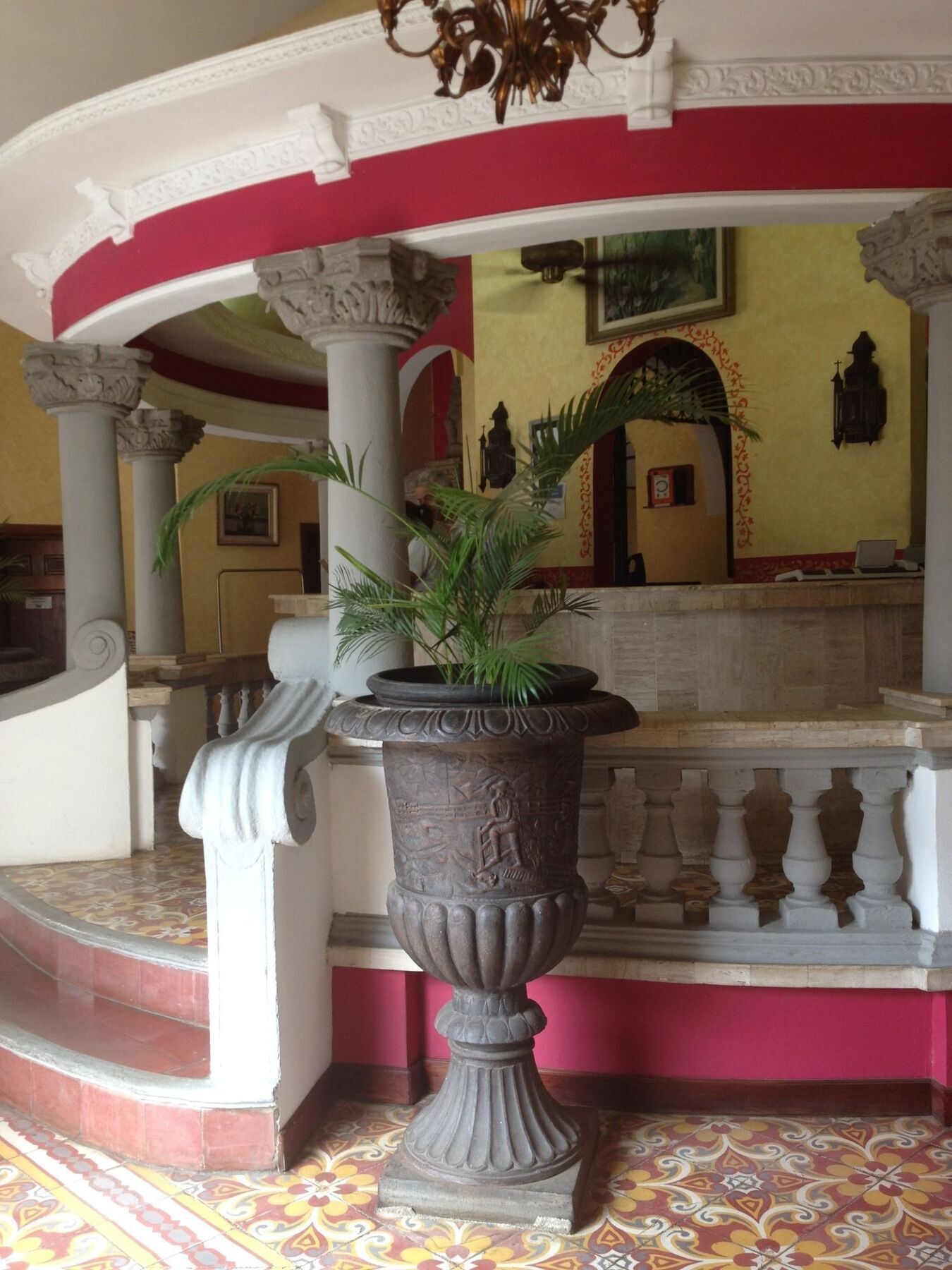 Hotel Colonial Granada Zewnętrze zdjęcie