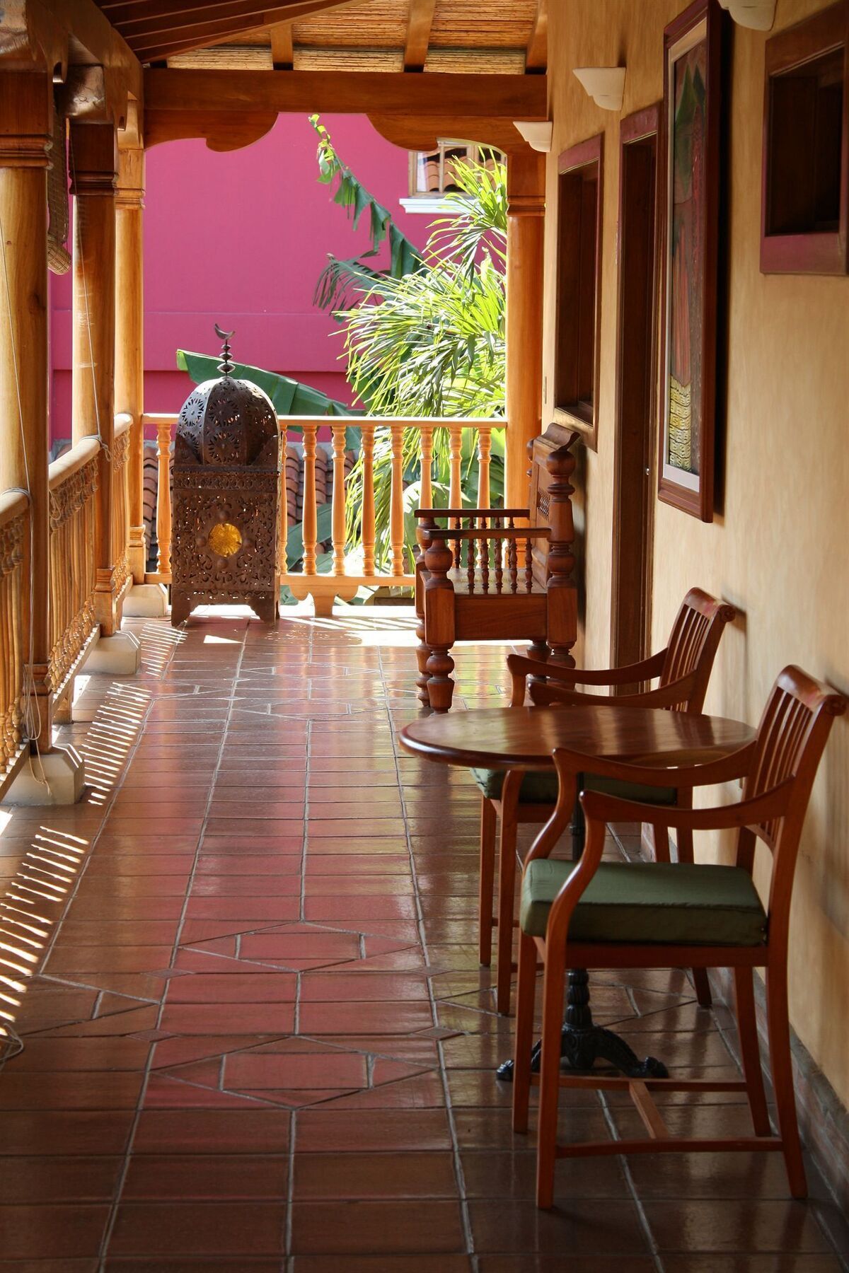 Hotel Colonial Granada Zewnętrze zdjęcie
